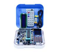 Fegtrtyoa 51 Single Chip Microcomputer Development Board 51 Development Board Learning Board STC89C52 Suite Minimum System