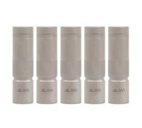 Fegtrtyoa 5Pc 350A Shielded Welding Coating Protection Nozzle Non-Stick Welding Slag Airless Gas Protection Machine Protective