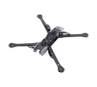 Fegtrtyoa 7 Inch Carbon Fiber Foldable Frame Kit Quadcopter Drone Frame for FPV Freestyle RC Racing Drone Models