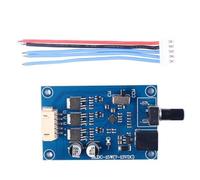 Fegtrtyoa 7V12V DC 3-Phase Brushless Motor Driver Board Motor Speed Switch for 7V12V DC Three-Phase Brushless Motors, Hard Disk Motors