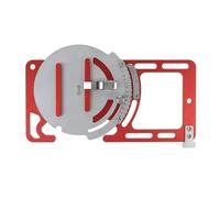 Fegtrtyoa Adjustable Electric Saw Track Rail Metal Rail for Woodworking Circular Saw Adjustable Rails