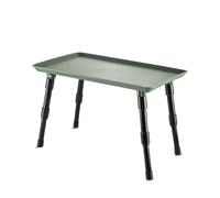 Fegtrtyoa Adjustable Extendable Leg Outdoor Folding Fishing Table Chair BBQ Picnic Table Non-Slip Desk Camping