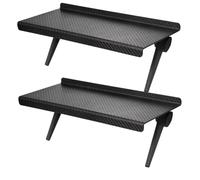 Fegtrtyoa Adjustable TV Shelf Computer Liquid Crystal Display Hanging Storage Rack Screen Storage Bracket