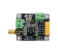 Fegtrtyoa ADS8681 16 Bit ADC Analog-To-Digital Converter Data Acquisition Module 1MSPS Sampling Rate Single-Stage Two-Stage
