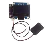 Fegtrtyoa AI Voice Board MINI ESP32-S3-N16R8 Xiaozhi AI Voice Conversation Intelligent Dialogue Development Board Module with 0.96inch Display