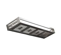 Fegtrtyoa Aluminum Bathroom Shelf Corner Shower Without Drilling Shampoo Holder Toilet Rack Bathroom Accessories
