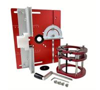 Fegtrtyoa Aluminum Router Table Inset Plate Kit Table Inset Plate Kit Carpenter Auxiliary Tools