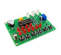 Fegtrtyoa Analog Remote Control Fan Circuits Board Fan Circuit Race Kit Soldering Circuit Board