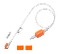 Fegtrtyoa Aquarium Vacuum Gravel Cleaner, Manual Water Changer Siphon, Fish Tank Water Changer for Water Change and Sand Washing