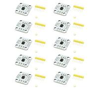 Fegtrtyoa AS5600 Magnetic Encoder 3.3V 12bit High Magnetic Induction Angle Measurement Sensor Module for Industrial Applications 10PCS