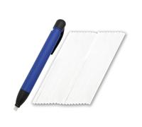 Fegtrtyoa Automatic Soapstone Holder Dispenser with 20 Refills of Long-Flat Stone for Welding, Metal Fabrication,Construction, Textile