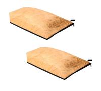 Fegtrtyoa BBQ Blanket, BBQ Blanket for Resting Meat, Reusable Meat Insulated Resting Bag with Zipper for Outdoor BBQ, 2PCS