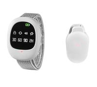 Fegtrtyoa Bedwetting Sensor with Volume Vibration and Flash Light Baby Bedwetting Alarm Wireless Wee Alarm for Kid Potty Training