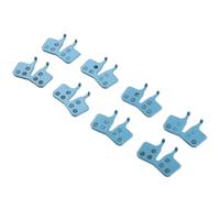 Fegtrtyoa Bicycle Accessories for MT5 for MT7 Mountain Bike- 4 Pairs of Ceramic Disc Brake Pads