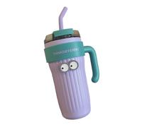 Fegtrtyoa Big Coffee Cup Tumbler Vacuum Cup Car Bottle Stainless Steel Ice Drink Cup Outdoor Sport Insulated Cup, High Guality D