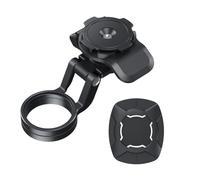 Fegtrtyoa Bike Phone Holder Mount Stand for Motorcycle Electric Bicycle Mobile Phone Quick Attach/Detach Bracket