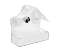 Fegtrtyoa Bird Feeder with Camera, with HD Night-Version As Shown for Outdoor Bird Watching & Capture Photos C