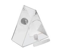 Fegtrtyoa Bird Feeder with Camera, with HD Night-Version Bird Watching Camera As Shown for Outdoor Bird Watching & Capture Photos B