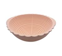 Fegtrtyoa Bread Proofing Basket,Silicone Round Bread Foldable Sourdough Baking Basket Waterproof Proofing Bowls,Pink
