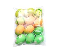 Fegtrtyoa C Easter DIY Hand-Painted Eggs Kindergarten Coloring Toys Simulation Eggs Coloring Eggs Easy Install Easy to Use