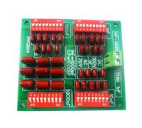 Fegtrtyoa Capacitor Board Programmable Capacitor Board 1Nf to 9999Nf Step-1Nf Four Decades Polypropylene Film Capacitor C35 Din No Case