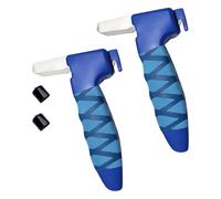 Fegtrtyoa Car Door Handle for Elderly, 2 Pack Car Handles Assist Elderly,Car Door Support Handle for Seniors and Handicapped Blue