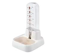 Fegtrtyoa Cat Automatic Water Dispenser with Live Water Circulation Filter Element Detachable Large Capacity Dog Cat Water Bowls B