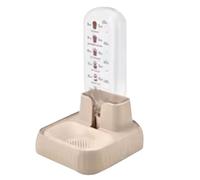 Fegtrtyoa Cat Automatic Water Dispenser with Live Water Circulation Filter Element Detachable Large Capacity Dog Cat Water Bowls A