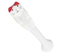 Fegtrtyoa Cat Hanging Spoon Holder Hanging Coffee Dessert Spoons Cute Animal Spoons C