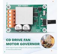 Fegtrtyoa CD Drive Fan Motor Governor 200W High Quality DC Brushless Motor Control Board 6V 12V 24 Volt DIY Accessories