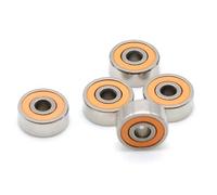 Fegtrtyoa Ceramic Bearing Ceramic Ball Bearing 5pcs Lure Reel SMR103 ABEC-7 Water Drop Reel