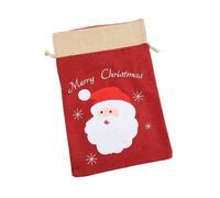 Fegtrtyoa Christmas Sack and Gift Bags, Santa Christmas Bag, Gift Bag for Christmas, Santa Sack with Drawstring,Christmas Sack A