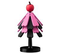 Fegtrtyoa Christmas Tree Silicone Coaster 4 Detachable Pieces Waterproof Heat for Pot, Teapot, Drink Holder Red