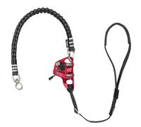 Fegtrtyoa Climbing Rope Foot Strap for Tree Caving Exploration High Altitude Operation Knee Ascender for Tree C