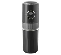 Fegtrtyoa Coffee Maker with Grinding and Pour-over Processor Function Wireless Portable Espresso Machine for Travel B