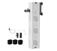 Fegtrtyoa Cold Plunge Filter with 3 Mesh, Cold Pod Ice Bath Tub with Filter, Cold Plunge Accessories