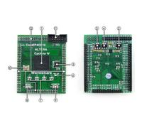 Fegtrtyoa CoreEP4CE10, ALTERA Core Board,FPGA Core Board, Features the ALTERA Cyclone IV Chip EP4CE10F17C8N Onboard