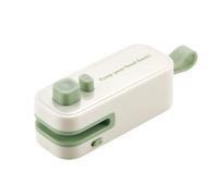 Fegtrtyoa Cutter& Bag Sealer Portable Mini USB Rechargeable Handheld Chip for Food Storage, Snacks& Candies B