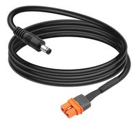 Fegtrtyoa DC to XT60 Power Cable,1M/3FT 14AWG DC Male to XT60I (2+1) with Signal Pin Female Adapter Cable(XT60 to DC5521)