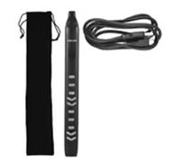Fegtrtyoa Digital Electronic Wind Instrument Portable Synthesizer Adjustable Sensitivity Built-in Speaker Supports APP BT Connect