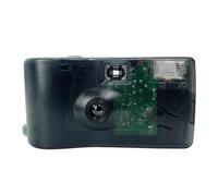 Fegtrtyoa Disposable Film Camera 35mm Vintage Single Use Retro Camara with Flash One Time Use Kamera for Wedding Birthday 8 Films