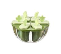 Fegtrtyoa DIY Ice Cream Mold Set Maker withIce Block Tray Perfect Fun A