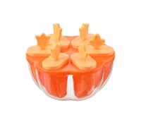 Fegtrtyoa DIY Ice Cream Mold Set Maker withIce Block Tray Perfect Fun B