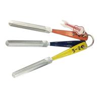 Fegtrtyoa Double Edge Nut Guitar Fret Files 3Pcs Guitar Nut Files for Mandoline Banjo Ukulele