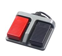 Fegtrtyoa Double Foot Pedal Switch Foot Pedal Control Switch with Wire Two-Way Dual-Use Tumble Switch