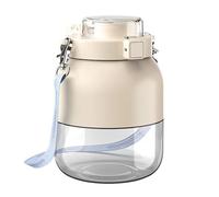 Fegtrtyoa Dual-Use Portable Juice Cup Large Capacity for Outdoor Sports USB Rechargeable B