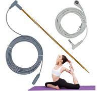 Fegtrtyoa Earthings Grounding Rod - 40ft Female Ground Cord Ground Rod Kit LightweightGround Rod with Copper for Grounded Earth