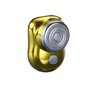 Fegtrtyoa Electric Shaver USB Rechargeable Digital Display Multifunctional Travel Shaver Mini Men's Shaver - A