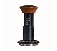 Fegtrtyoa Espresso Tamper with Calibrated Spring Loaded Mechanism Ripple Base- Coffee Distributor Tool for Coffee Preparation 58mm