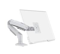 Fegtrtyoa F80 Desktop Spring Monitor Arm 17-32" LCD/LED Full Motion Adjustable Stand Supports 2-9 Kgs A